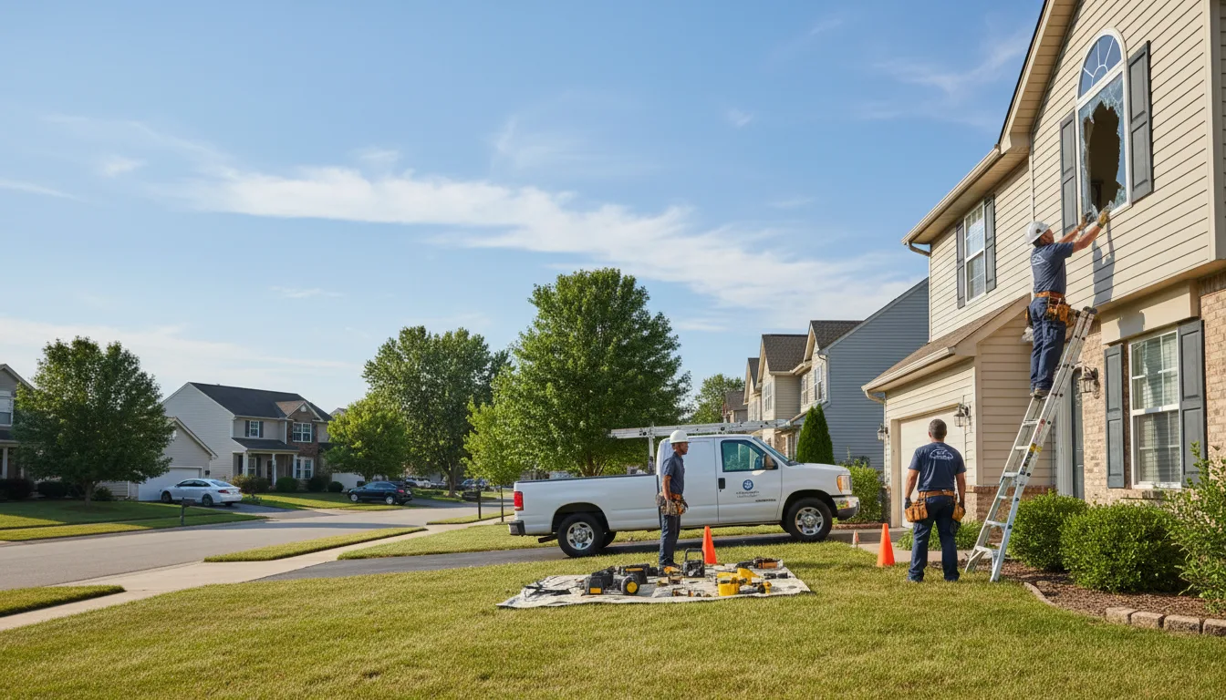 Expert window installer providing residential service in Sulphur, IN